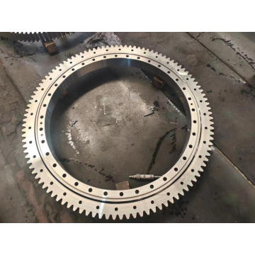 Swing bearing for excavator